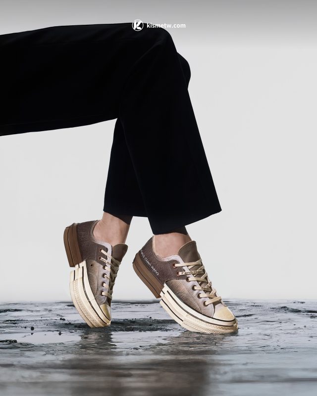 Feng Chen Wang再造陶藝時尚語彙｜Converse Chuck 70聯名設計解構上陣4