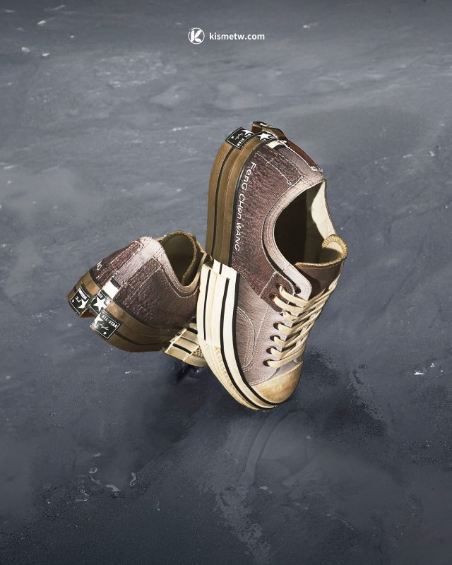 Feng Chen Wang再造陶藝時尚語彙｜Converse Chuck 70聯名設計解構上陣5