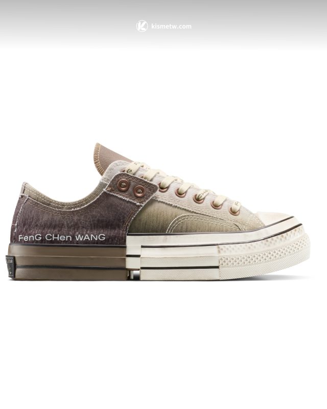 Feng Chen Wang再造陶藝時尚語彙｜Converse Chuck 70聯名設計解構上陣6