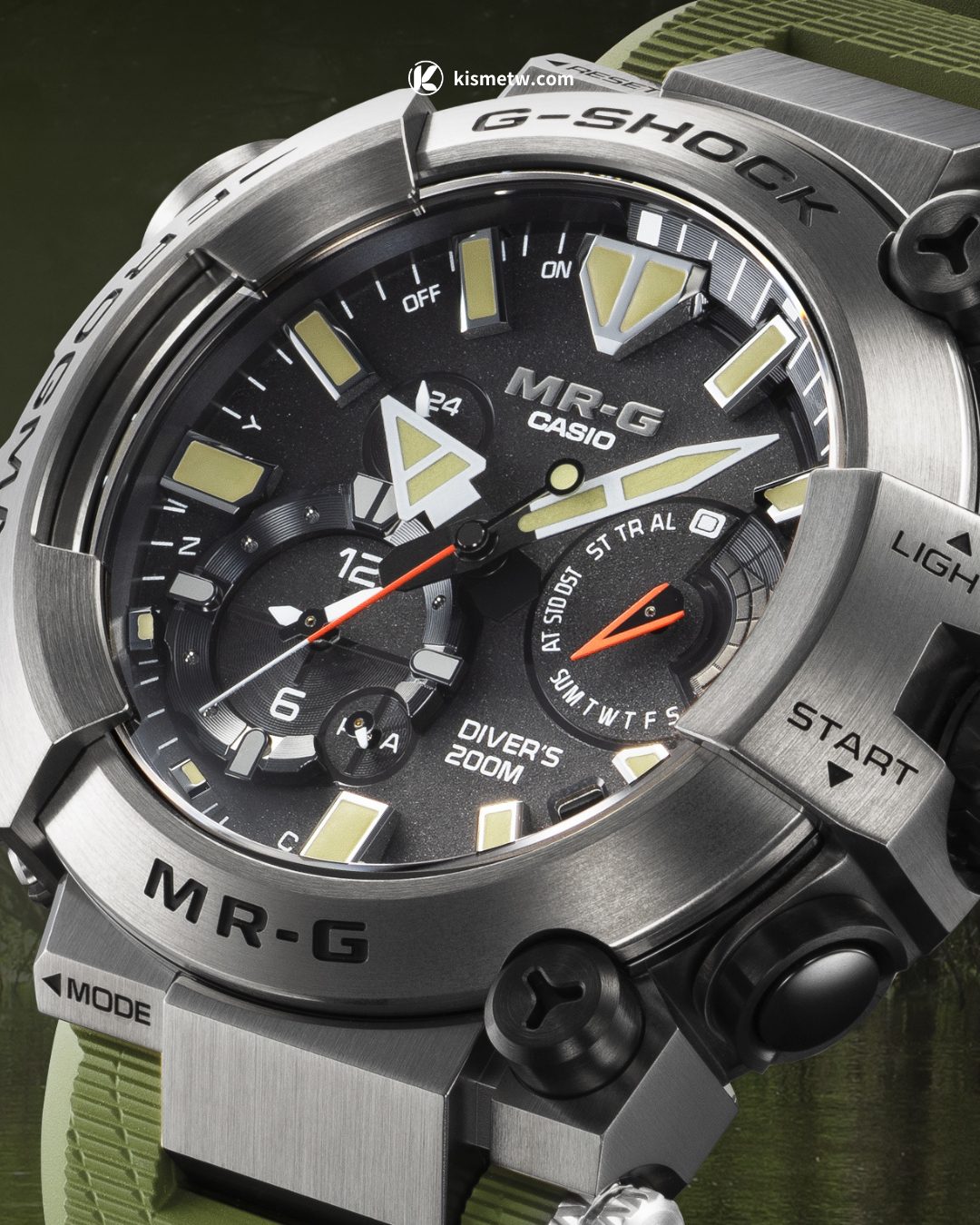 G SHOCK 全新蛙王 MRG BF1000RG 3A 致敬非洲巨蛙的極致製錶藝術2