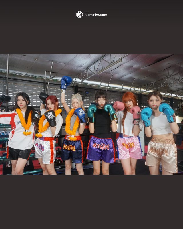 GENBLUE幻藍小熊攻佔亞洲目光｜15日巡迴三國引爆「台系女團」現象級話題3