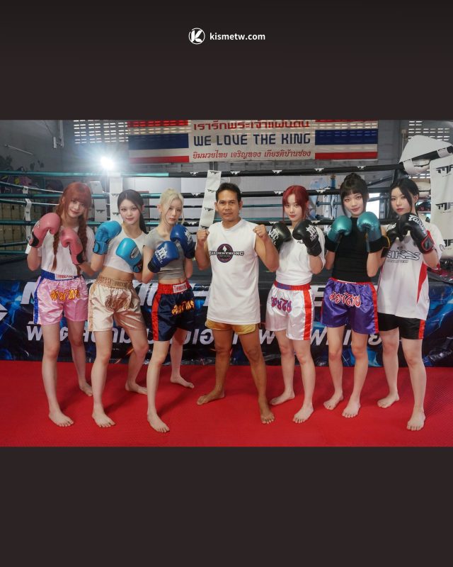 GENBLUE幻藍小熊攻佔亞洲目光｜15日巡迴三國引爆「台系女團」現象級話題5