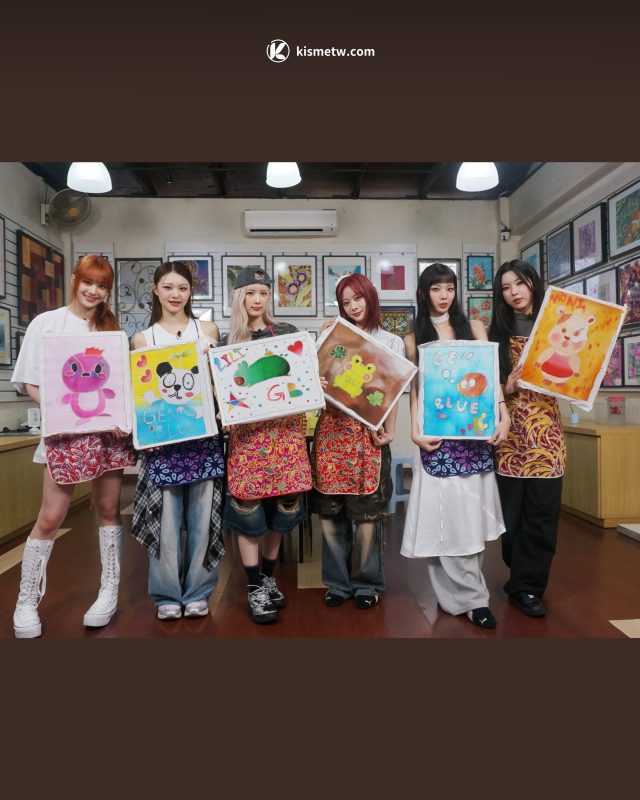 GENBLUE幻藍小熊攻佔亞洲目光｜15日巡迴三國引爆「台系女團」現象級話題7