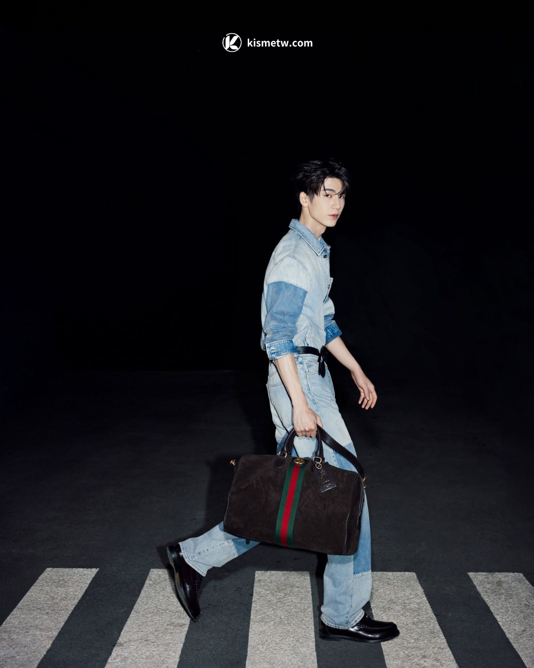 Gucci 2025 早春大秀倒數 李政宰、凌赫、章昊率先示範機場時尚4