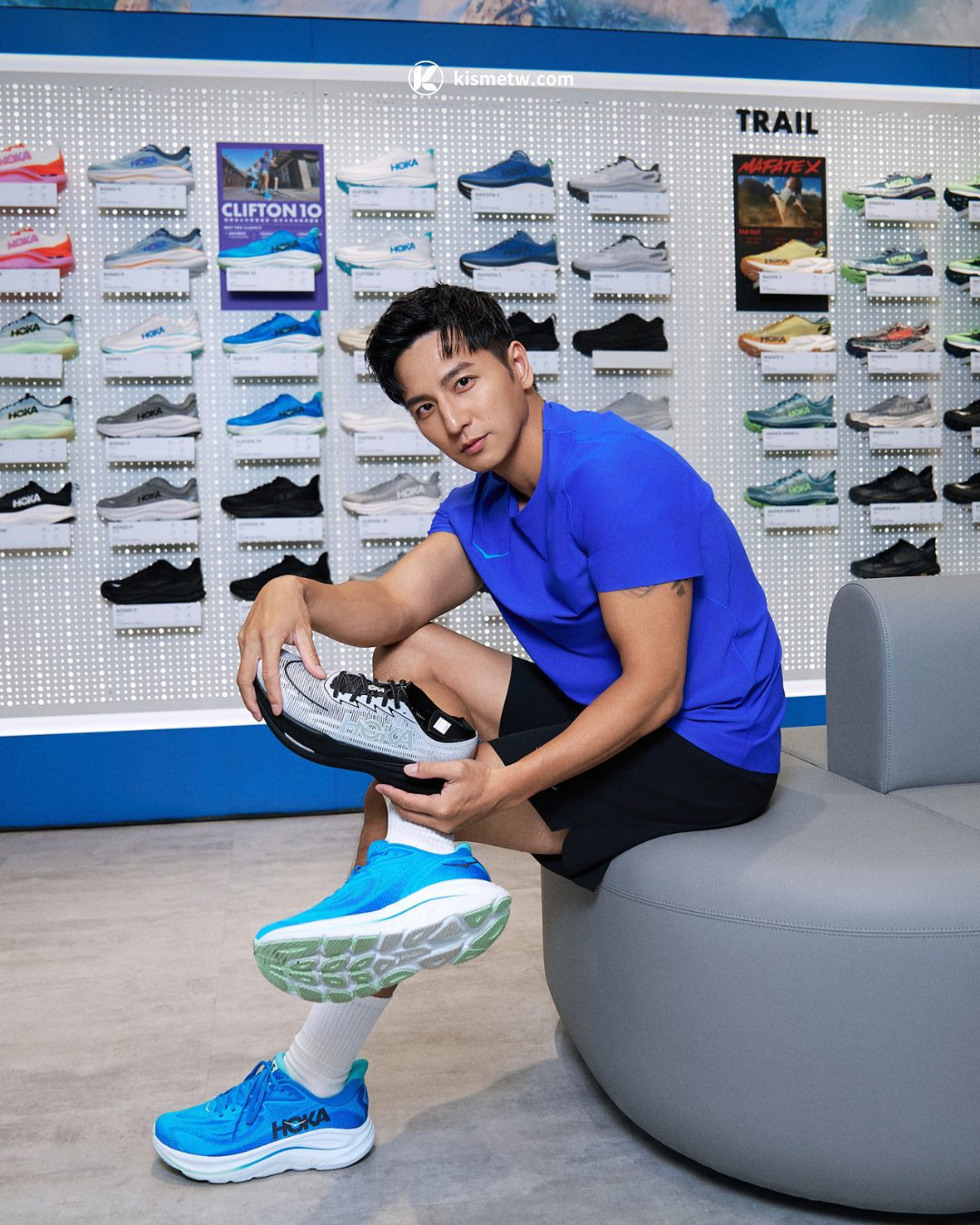HOKA 插旗台北大巨蛋商圈｜遠東 Garden City 門市打造全台最大專業跑鞋聖地5