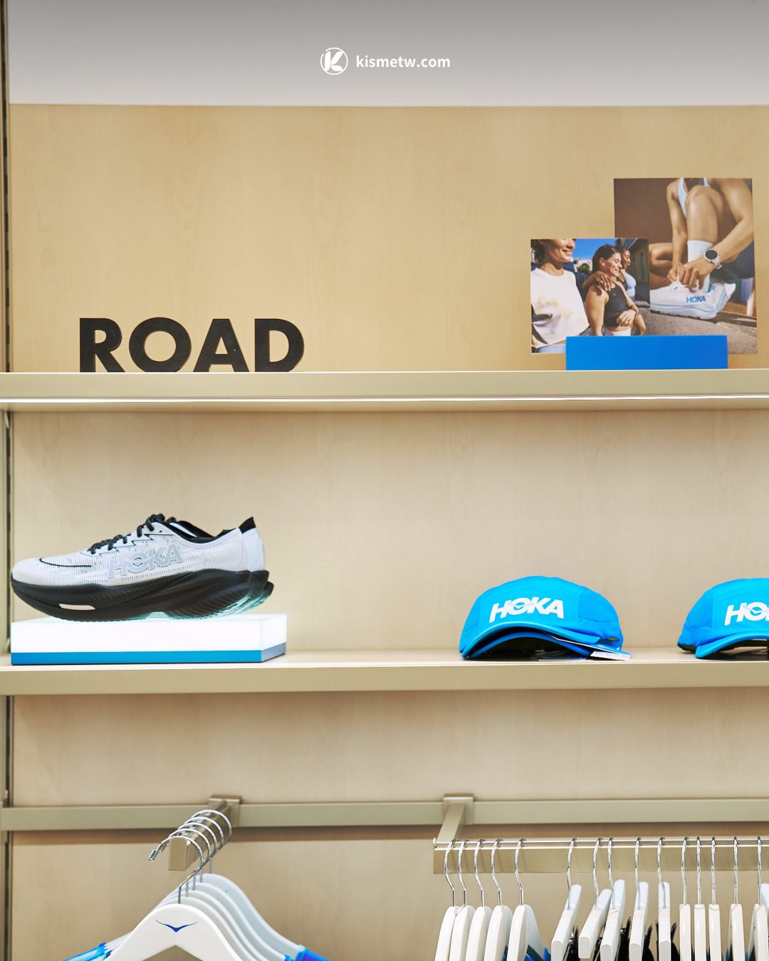 HOKA 插旗台北大巨蛋商圈｜遠東 Garden City 門市打造全台最大專業跑鞋聖地8