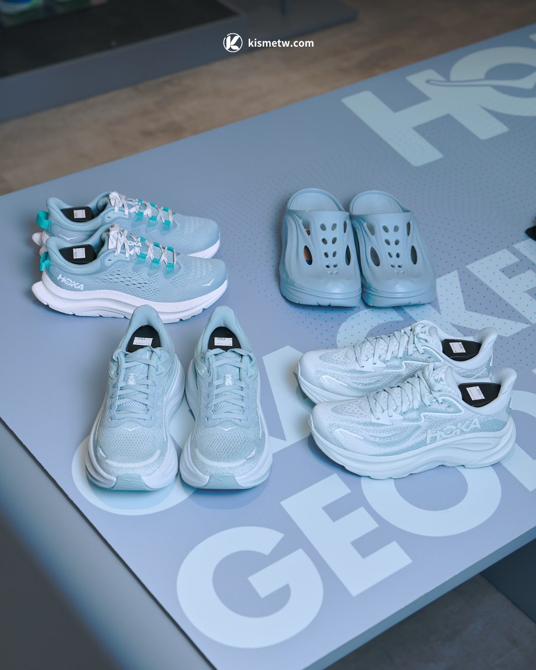 HOKA 插旗台北大巨蛋商圈｜遠東 Garden City 門市打造全台最大專業跑鞋聖地9