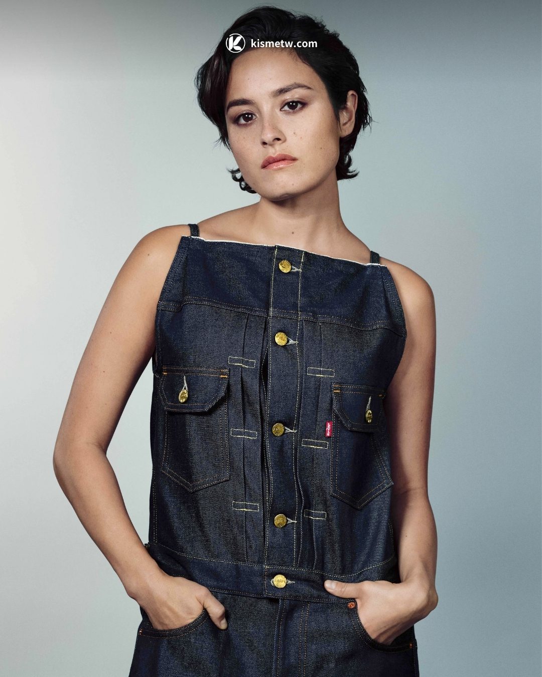 Levi’s® X Sacai重塑丹寧潮流｜2025春夏聯名系列掀起無性別時尚新浪潮 (2)