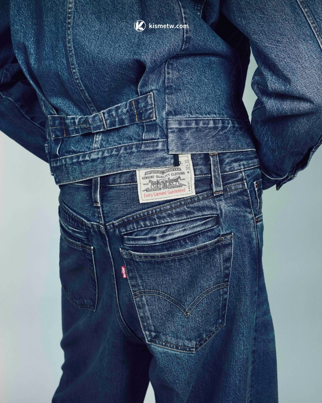 Levi’s® X Sacai重塑丹寧潮流｜2025春夏聯名系列掀起無性別時尚新浪潮 (3)