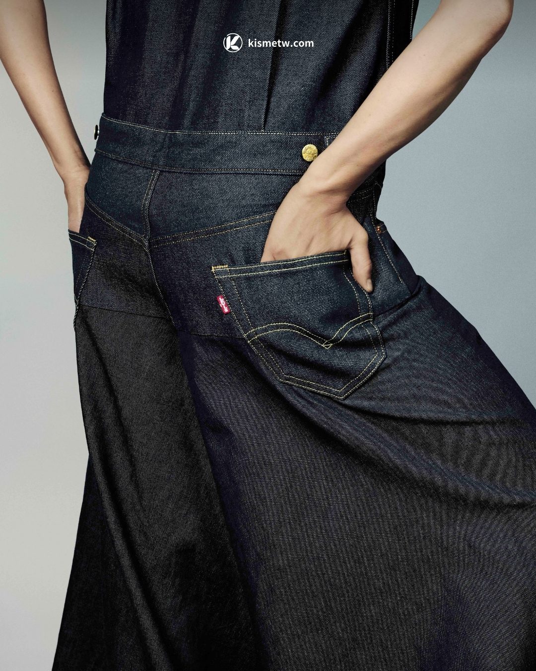 Levi’s® X Sacai重塑丹寧潮流｜2025春夏聯名系列掀起無性別時尚新浪潮 (4)