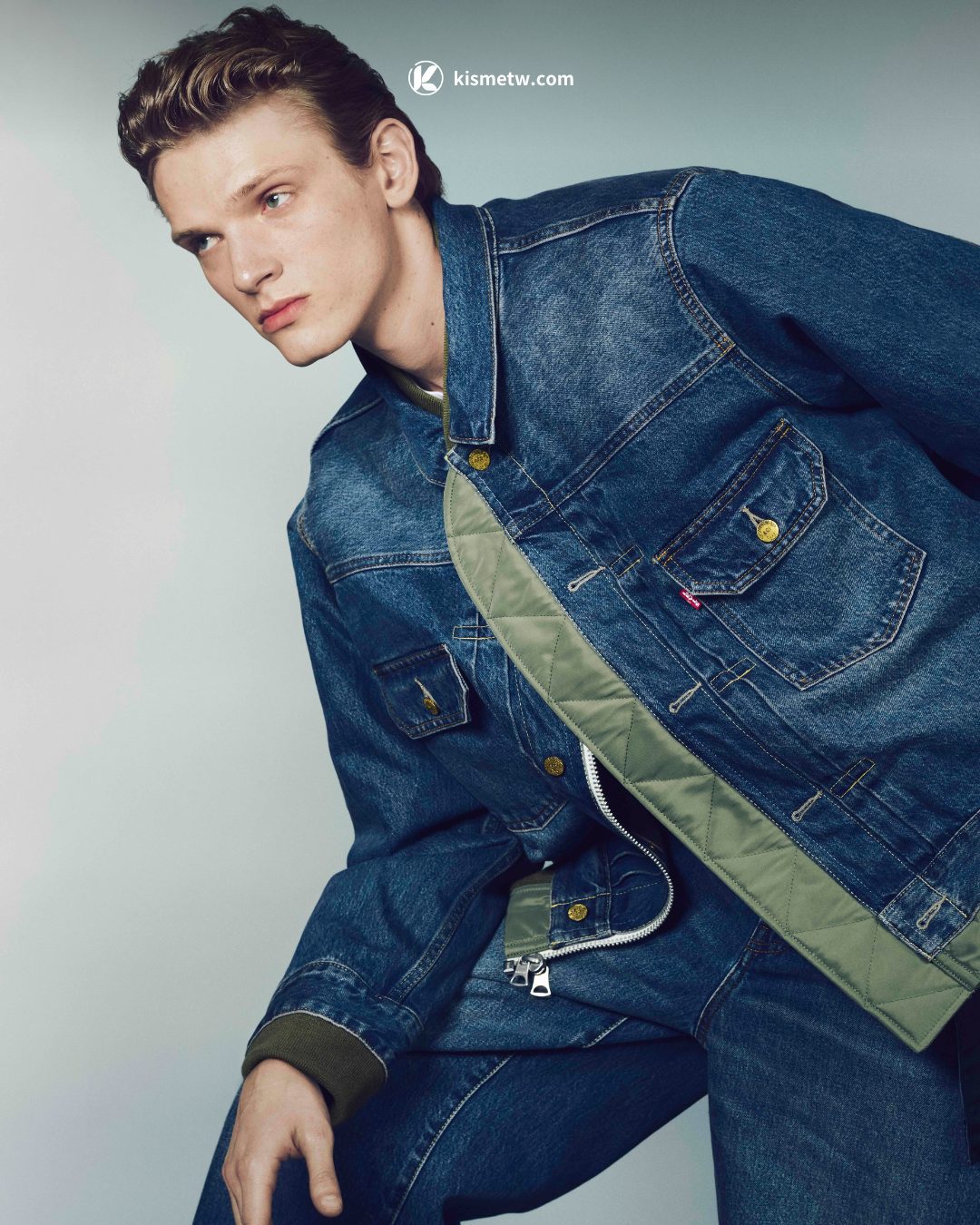 Levi’s® X Sacai重塑丹寧潮流｜2025春夏聯名系列掀起無性別時尚新浪潮 (5)