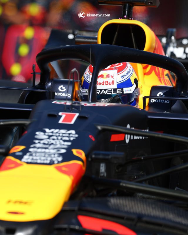 Max Verstappen領跑Imola稱王｜Red Bull締造F1第400勝歷史瞬間3