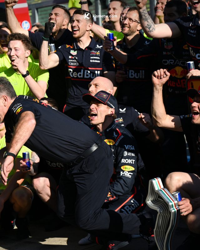 Max Verstappen領跑Imola稱王｜Red Bull締造F1第400勝歷史瞬間4