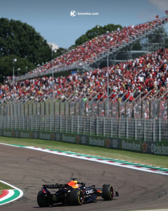 Max Verstappen領跑Imola稱王｜Red Bull締造F1第400勝歷史瞬間5