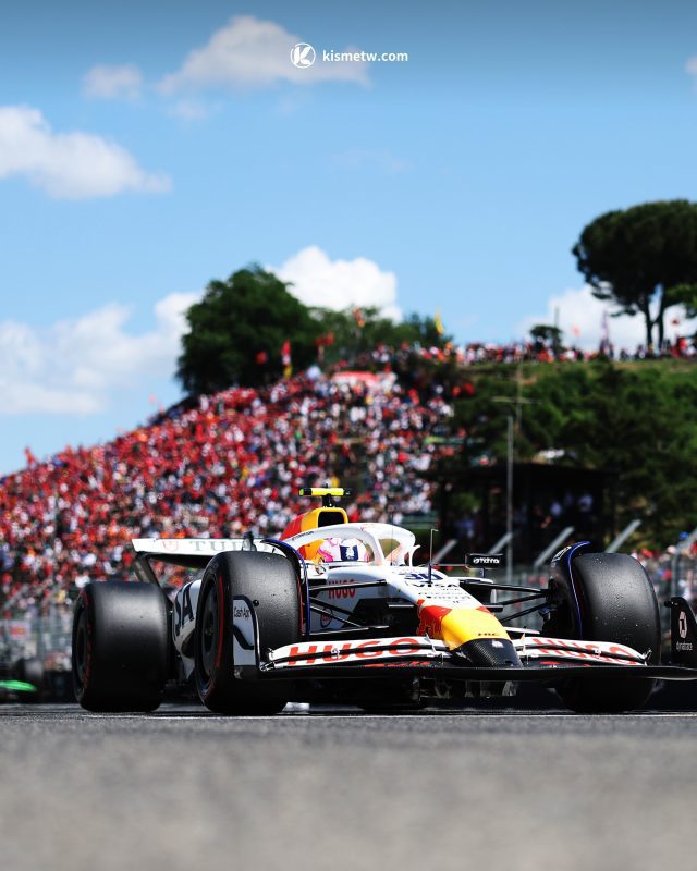 Max Verstappen領跑Imola稱王｜Red Bull締造F1第400勝歷史瞬間7