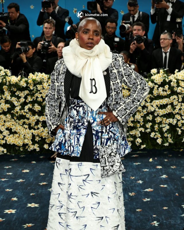 Met Gala 2025 焦點造型｜TORY BURCH 訂製禮服完美詮釋歷史與藝術美學3