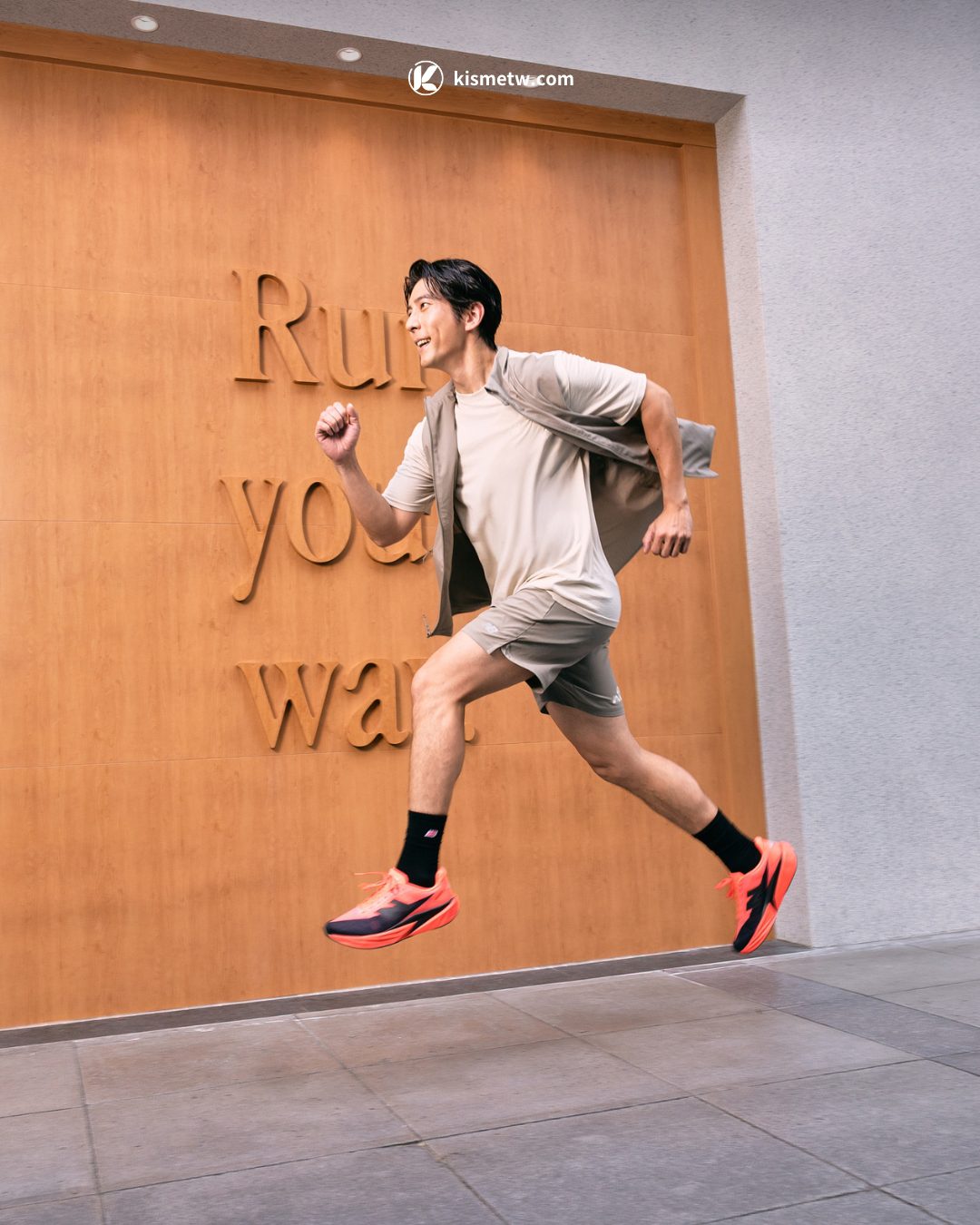 New Balance 信義旗艦體驗店開幕 NB RUN 運動空間融合時尚與專業跑者哲學2