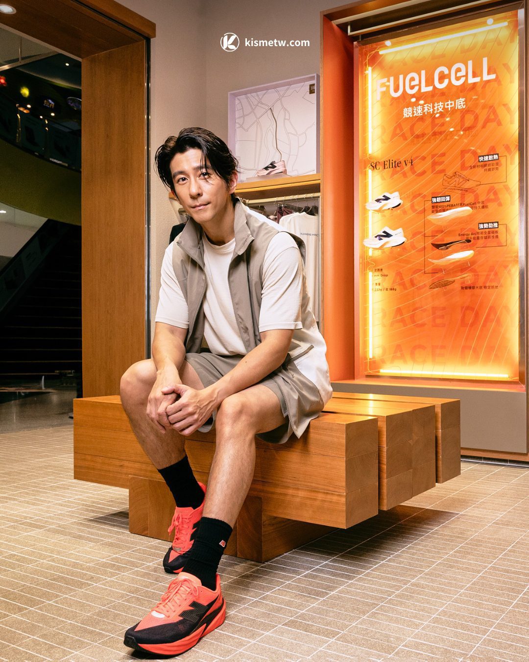 New Balance 信義旗艦體驗店開幕 NB RUN 運動空間融合時尚與專業跑者哲學3