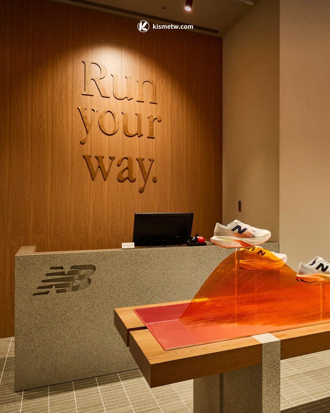 New Balance 信義旗艦體驗店開幕 NB RUN 運動空間融合時尚與專業跑者哲學4