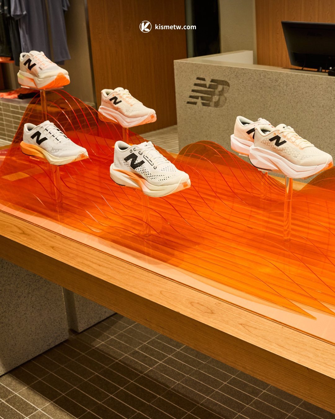 New Balance 信義旗艦體驗店開幕 NB RUN 運動空間融合時尚與專業跑者哲學5