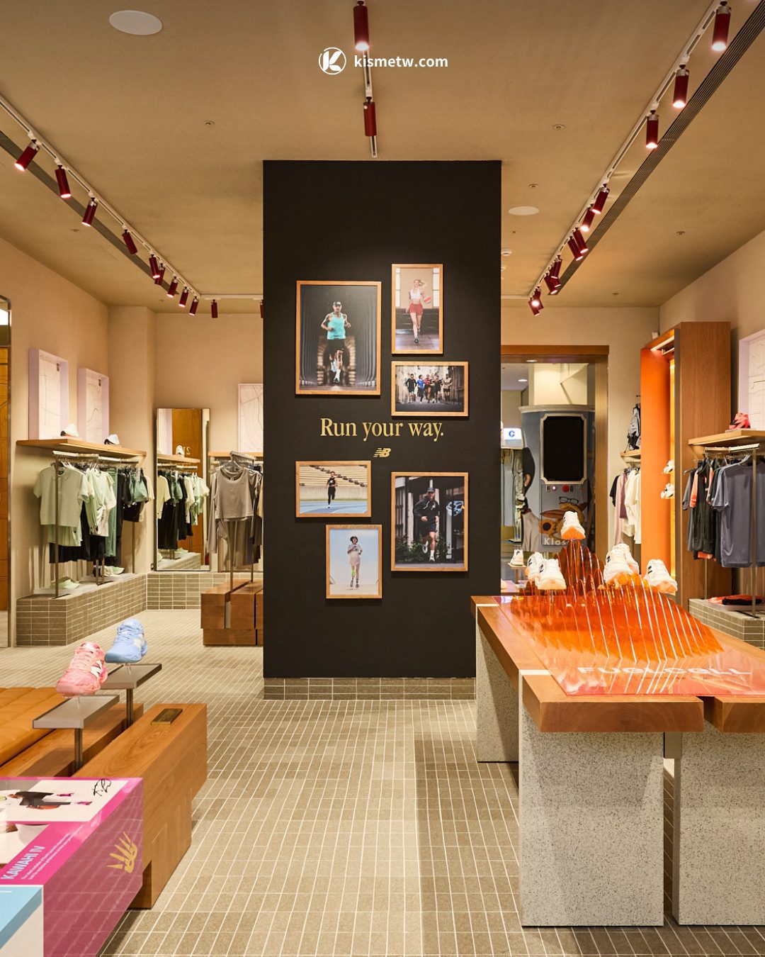 New Balance 信義旗艦體驗店開幕 NB RUN 運動空間融合時尚與專業跑者哲學6