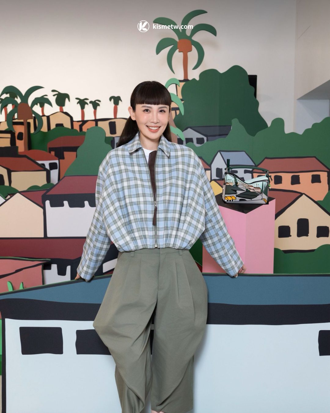 Puzzle包款10週年限量快閃，LOEWE台北展演工藝與藝術交融 (1)