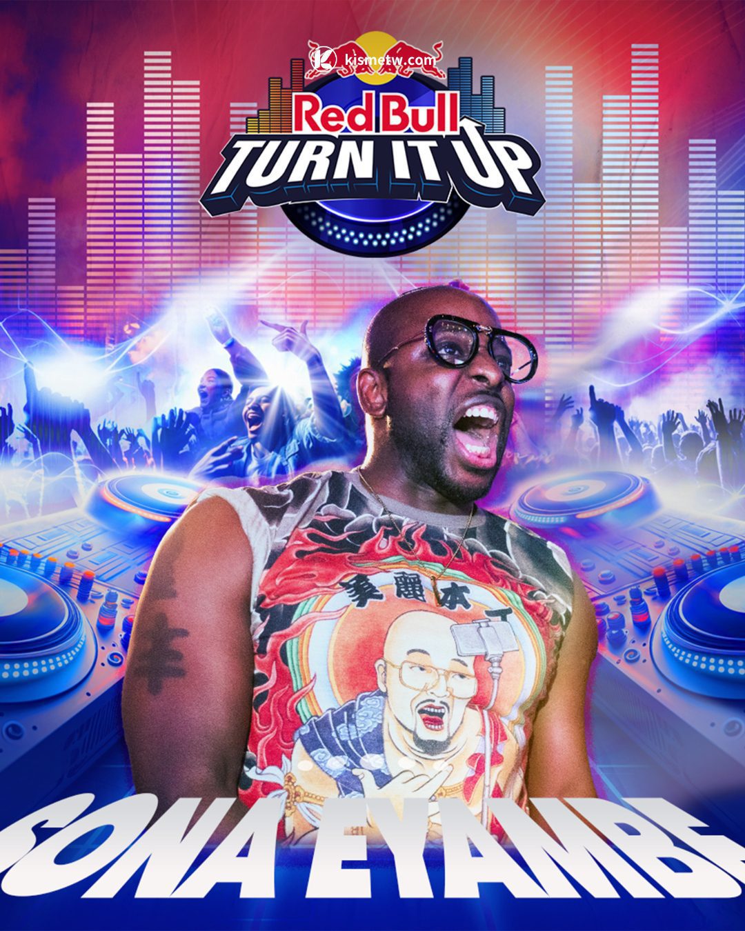Red Bull「Turn It Up」混音競技夜強勢回歸，Omni夜店719限時開炸 (7)