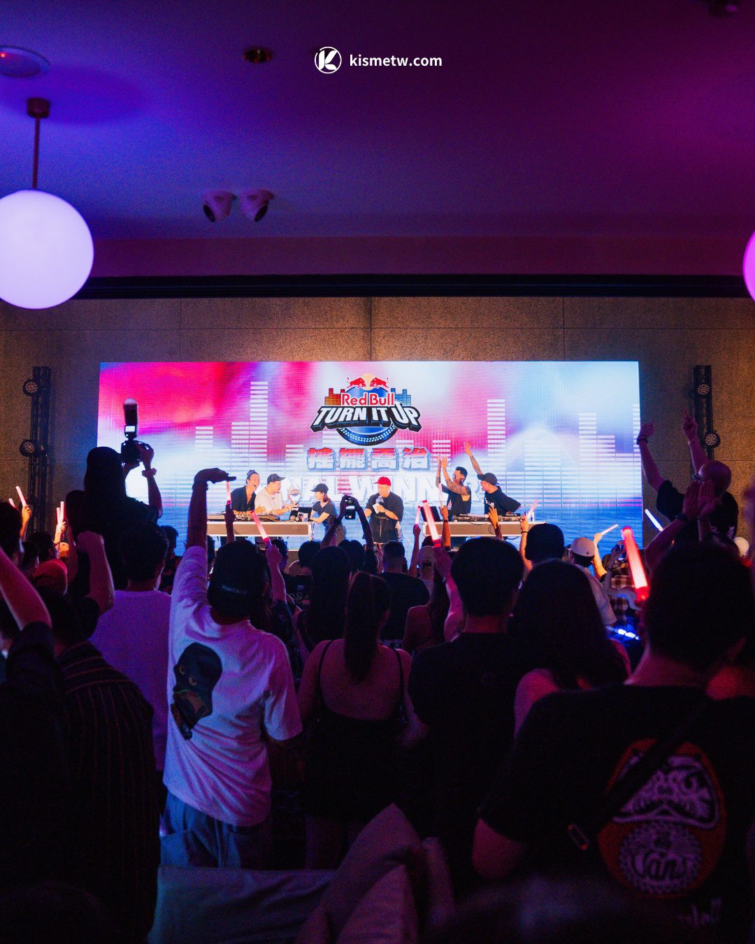 Red Bull「Turn It Up」混音競技夜強勢回歸，Omni夜店719限時開炸 (8)