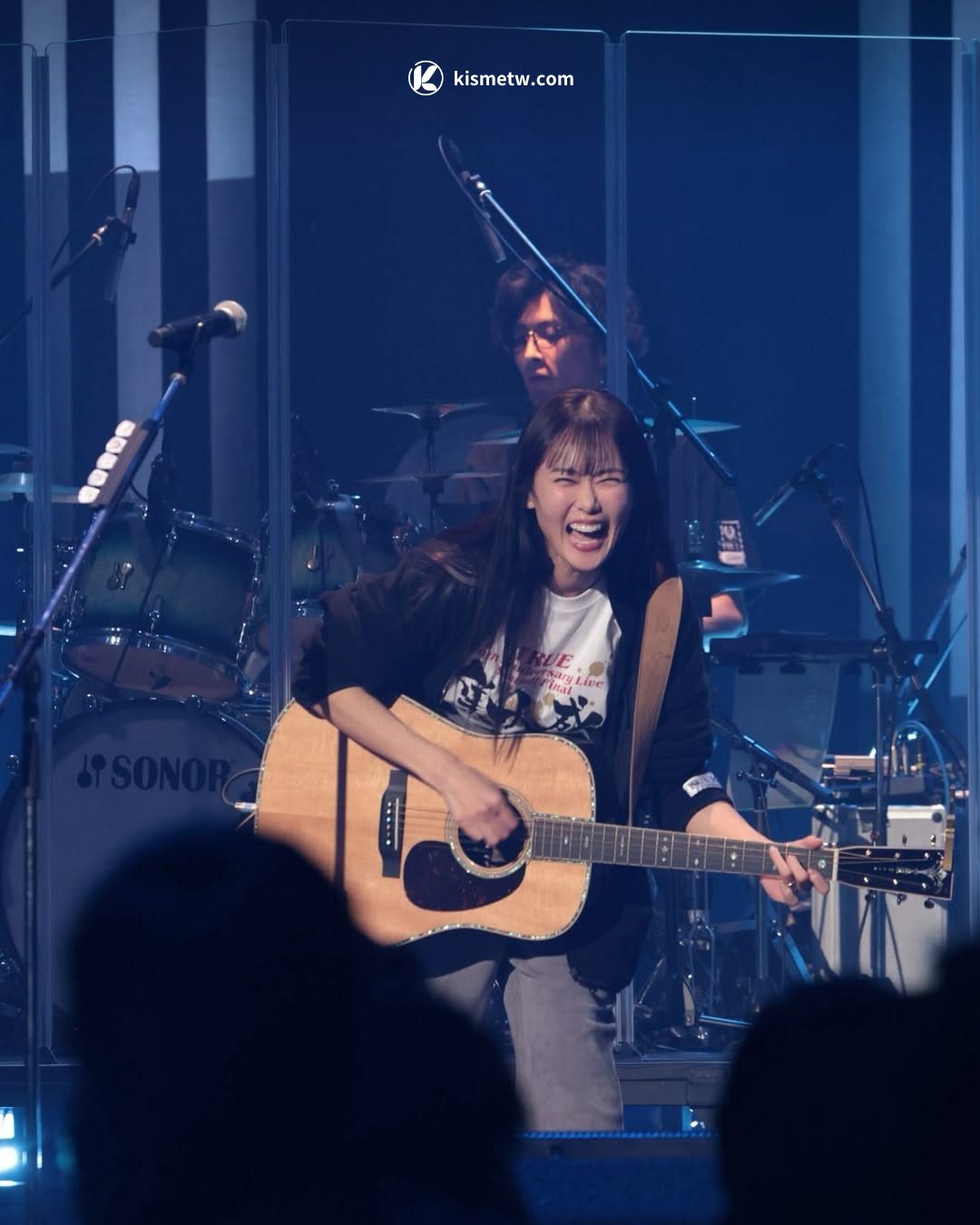TRUE唐澤美帆首場台灣演唱會，動畫主題曲經典回音再現MOONDOG (4)