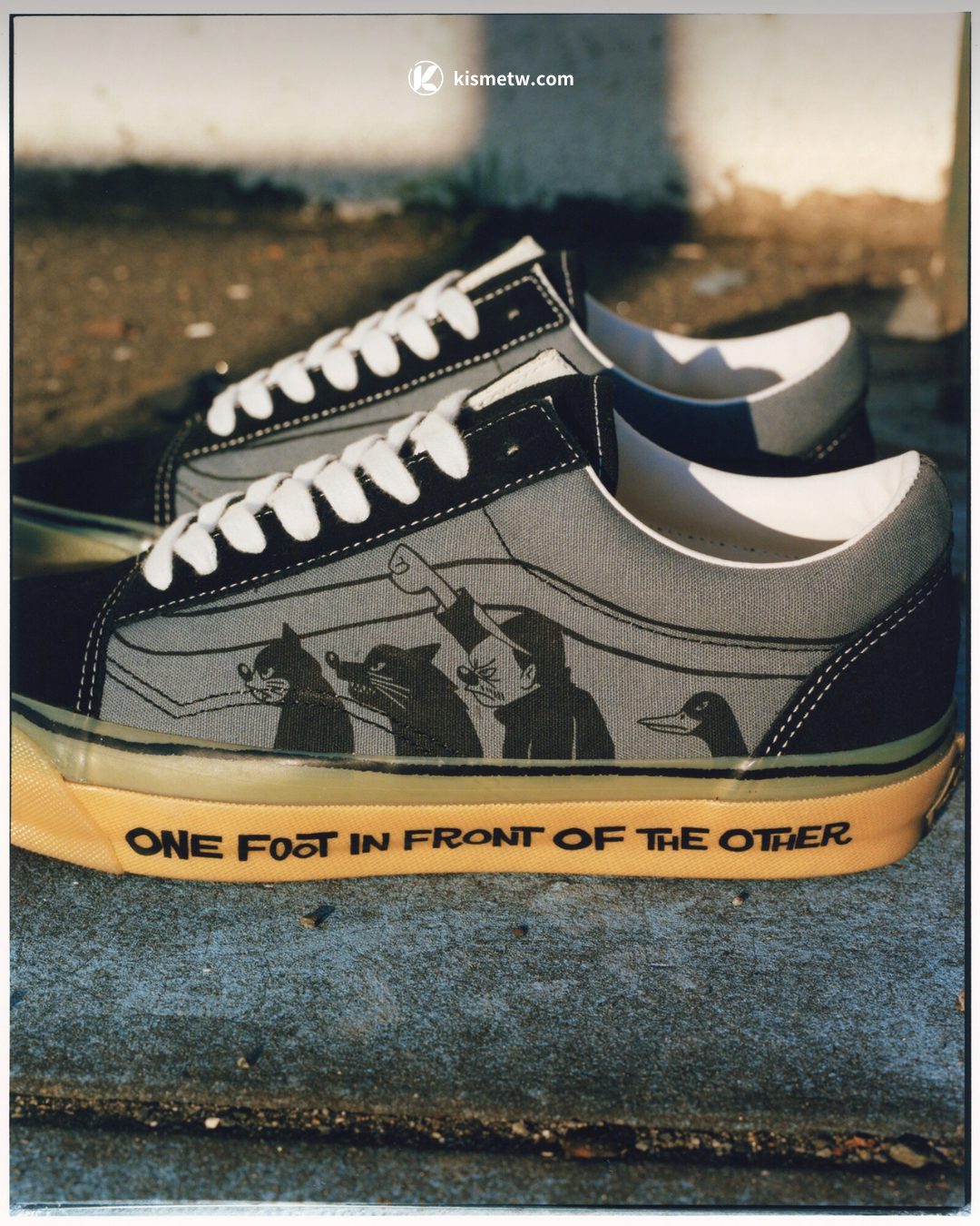 Vans 攜手花井祐介推出 2025 全新藝術聯名 經典 Old Skool 鞋款再現日本潮流美學4