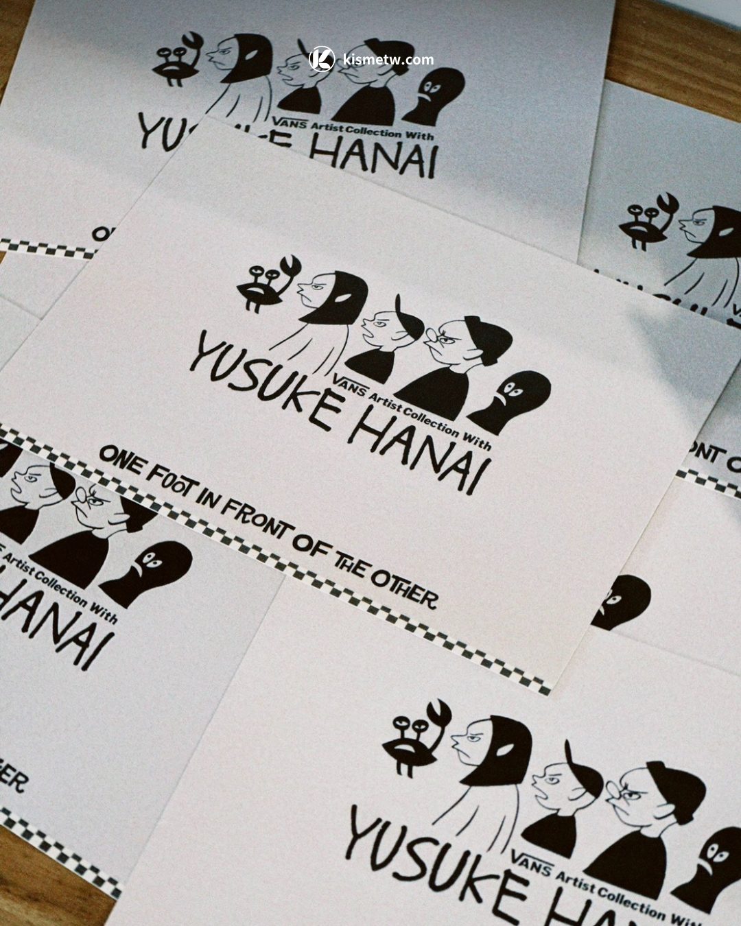 Vans 攜手花井祐介推出 2025 全新藝術聯名 經典 Old Skool 鞋款再現日本潮流美學6