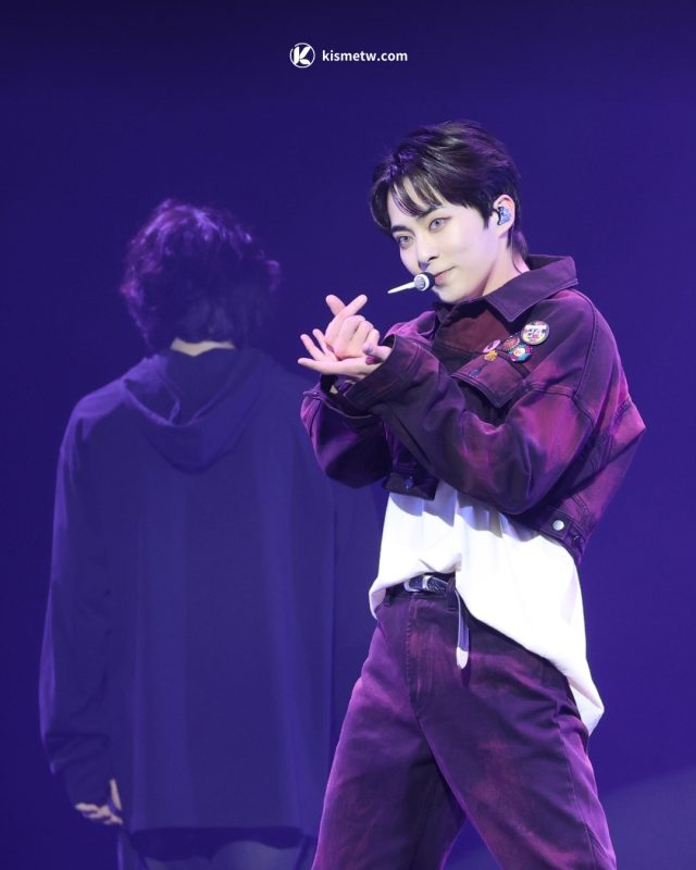 XIUMIN 首場台北個唱登場 制服告白「EXO L 我喜歡你」再現人間松鼠魅力2
