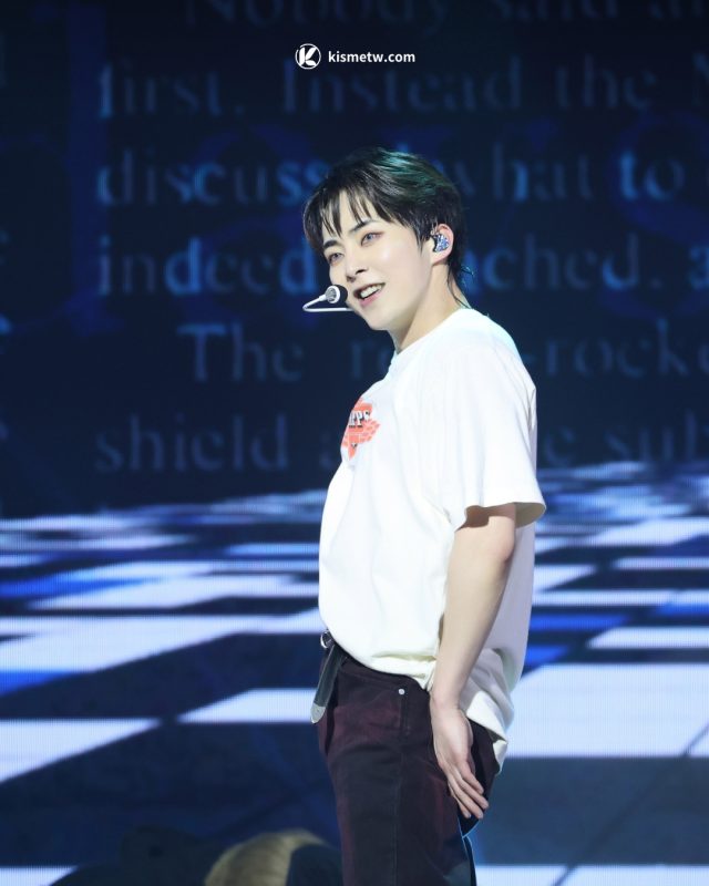 XIUMIN 首場台北個唱登場 制服告白「EXO L 我喜歡你」再現人間松鼠魅力3