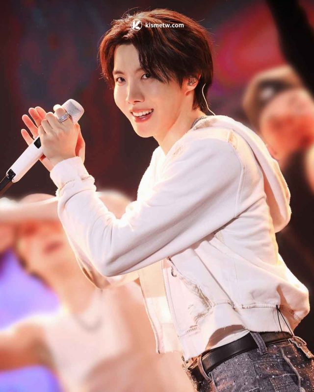 j hope 台北首場個唱 BTS 靈魂舞者完售熱力嗨翻林口2