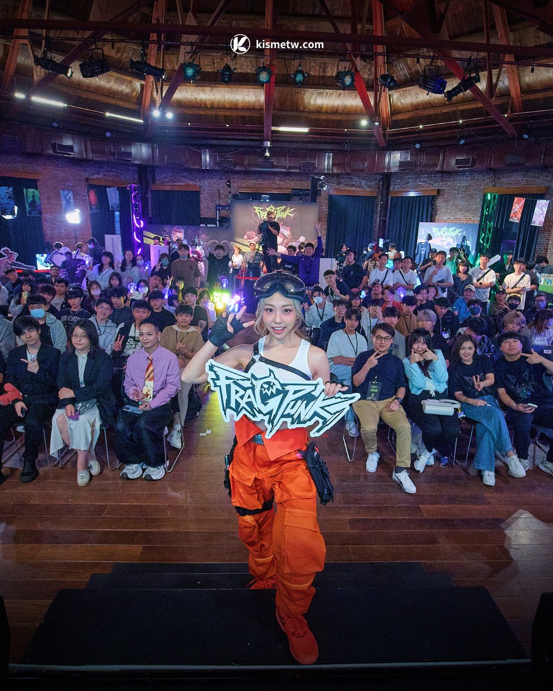 《FragPunk 界外狂潮》破界盃決戰台北紅樓 冠軍出爐、國際賽蓄勢待發5