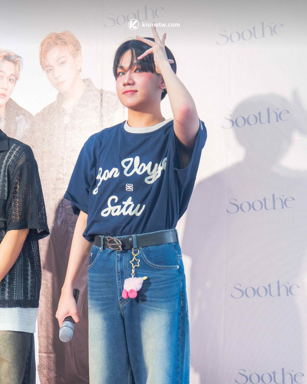 《原子少年2》男團「天狼星」香氛活動爆棚 嘉義見面會粉絲熱情應援3