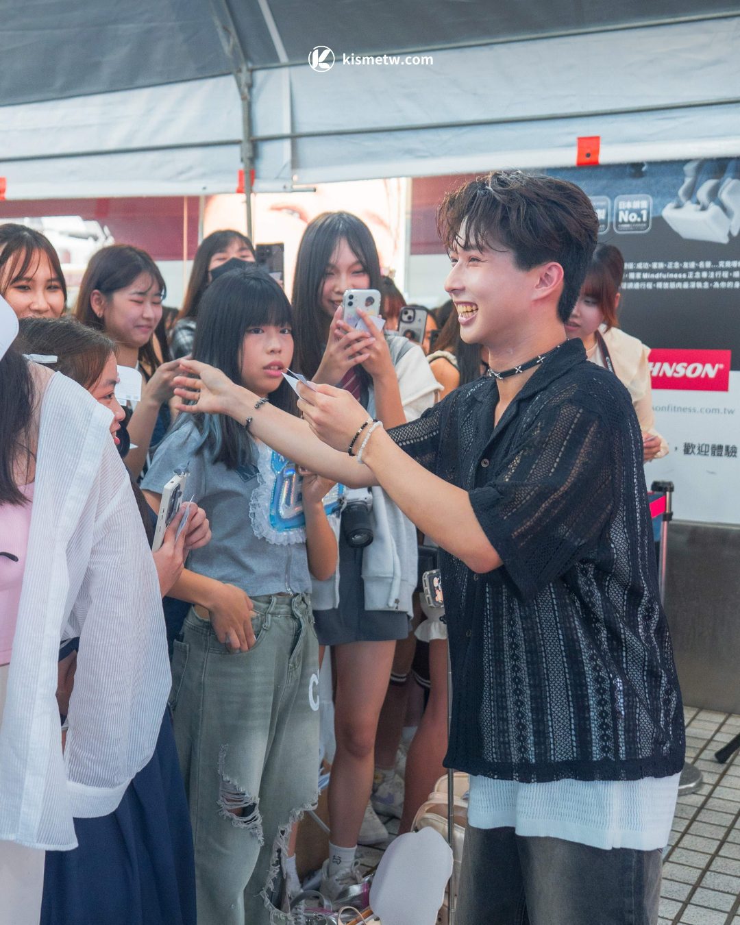 《原子少年2》男團「天狼星」香氛活動爆棚 嘉義見面會粉絲熱情應援4