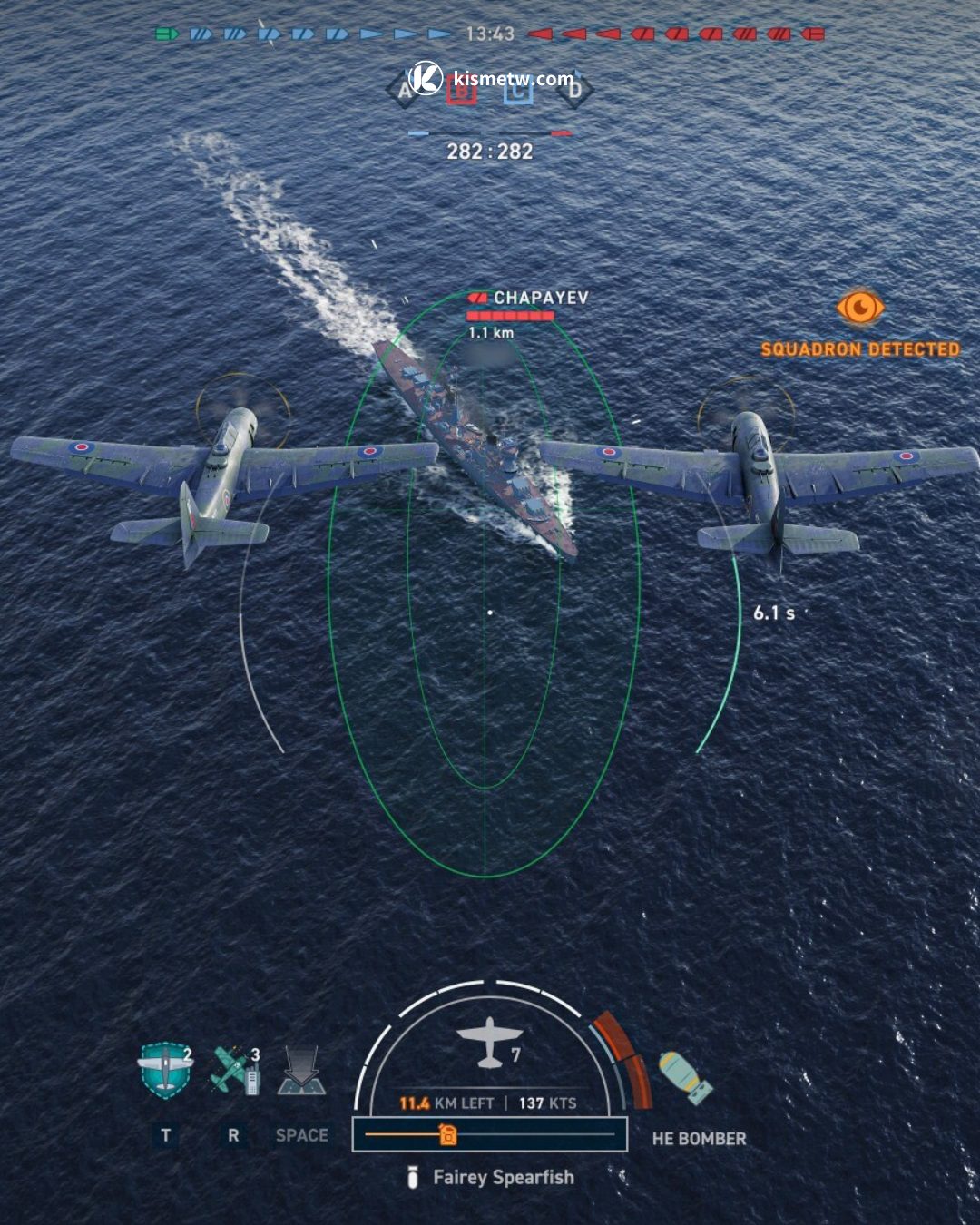 《戰艦世界：傳奇》全新版本 5 月登場 德艦 Preusen 壓軸現身2