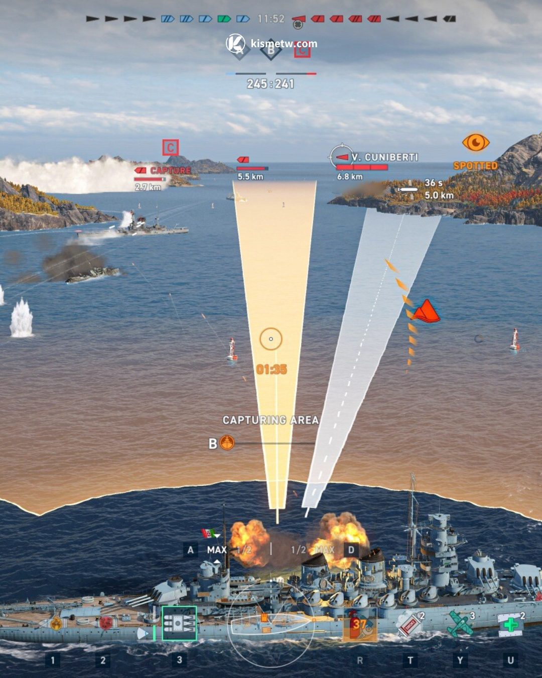 《戰艦世界：傳奇》全新版本 5 月登場 德艦 Preusen 壓軸現身4