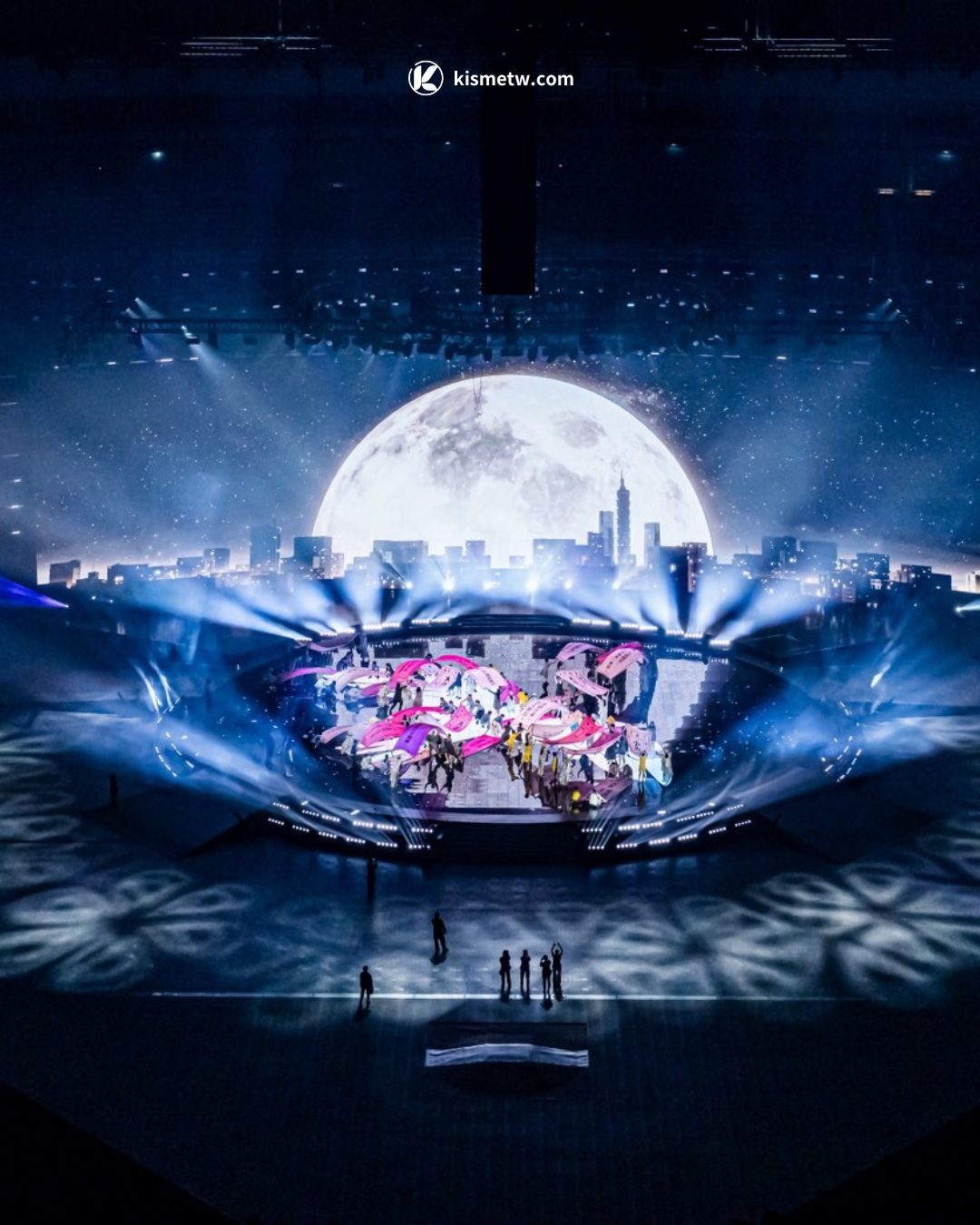 世壯運開幕巨星大匯演，周湯豪比莉壓軸嗨翻大巨蛋 (5)