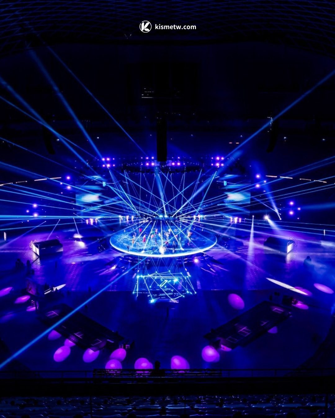 世壯運開幕巨星大匯演，周湯豪比莉壓軸嗨翻大巨蛋 (6)