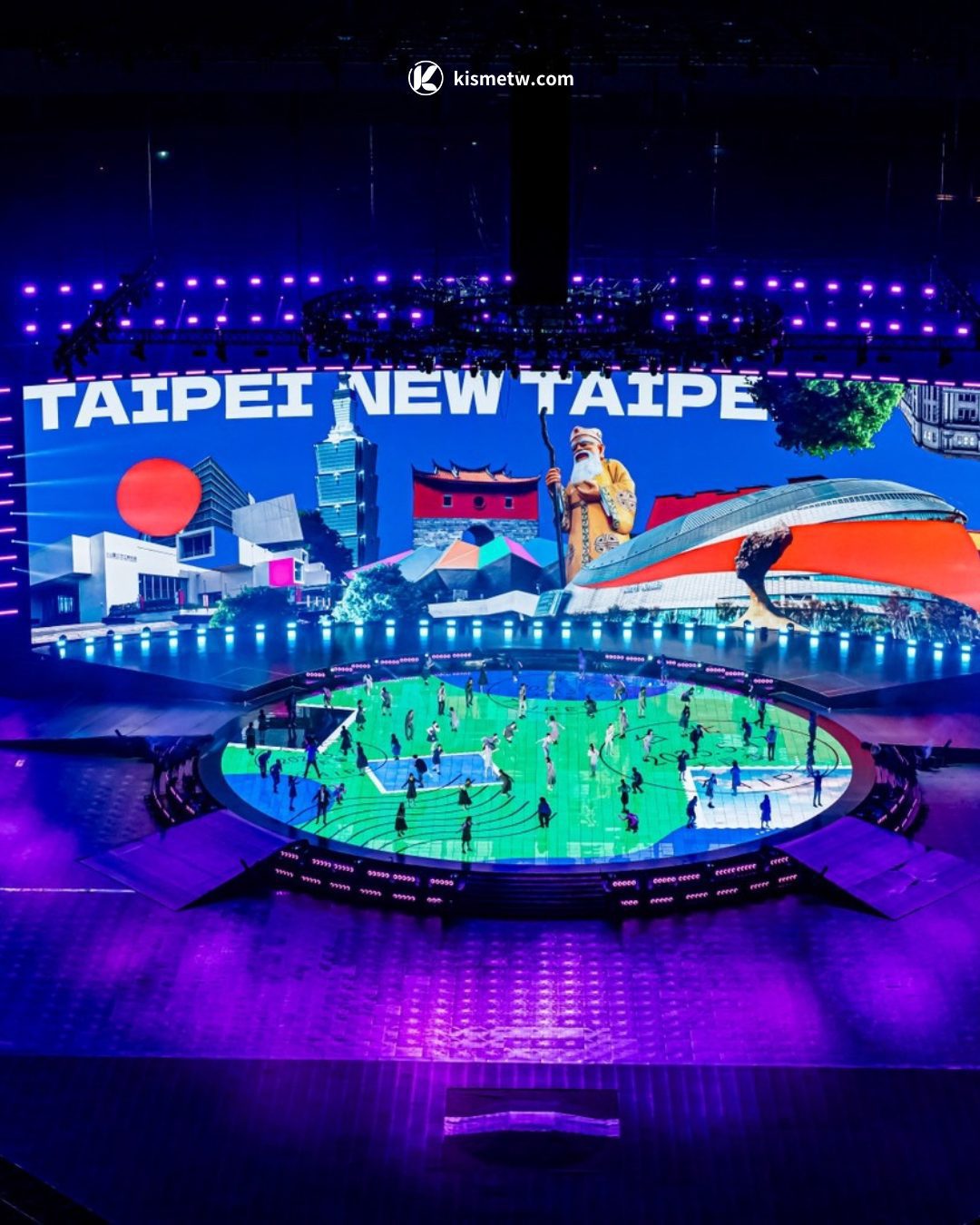 世壯運開幕巨星大匯演，周湯豪比莉壓軸嗨翻大巨蛋 (7)