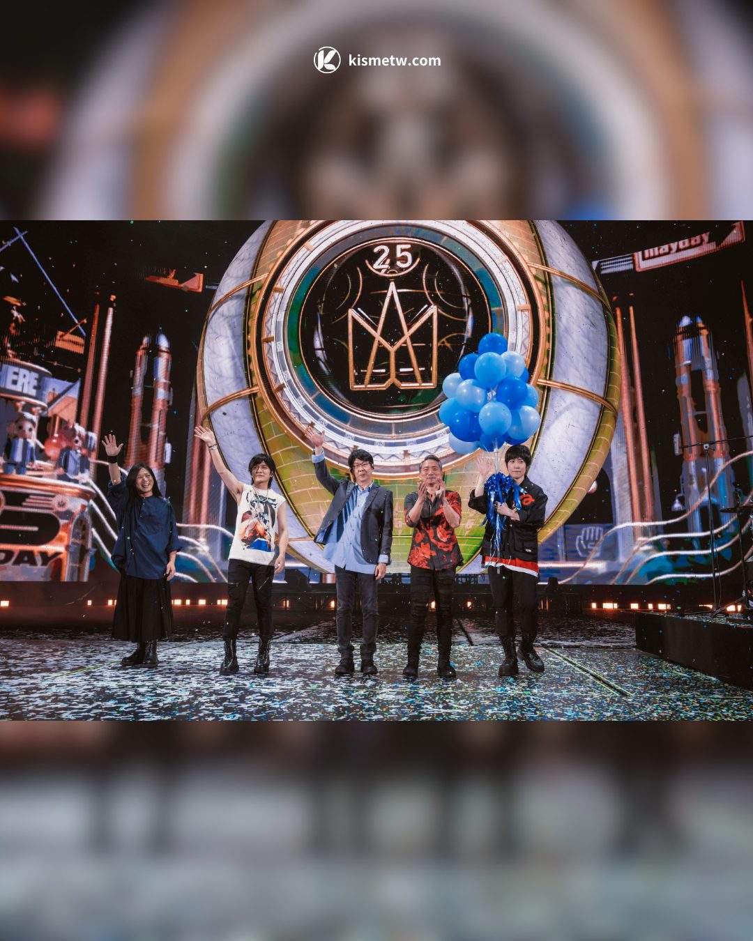 五月天 MAYDAYLAND 八十場紀錄締造奇蹟 25 週年巡演點燃世代青春記憶2