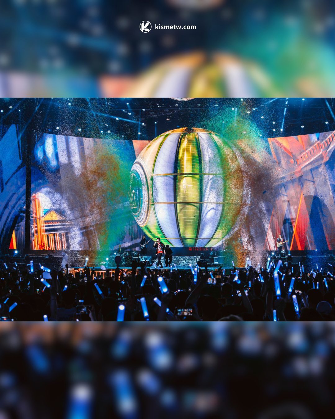 五月天 MAYDAYLAND 八十場紀錄締造奇蹟 25 週年巡演點燃世代青春記憶3