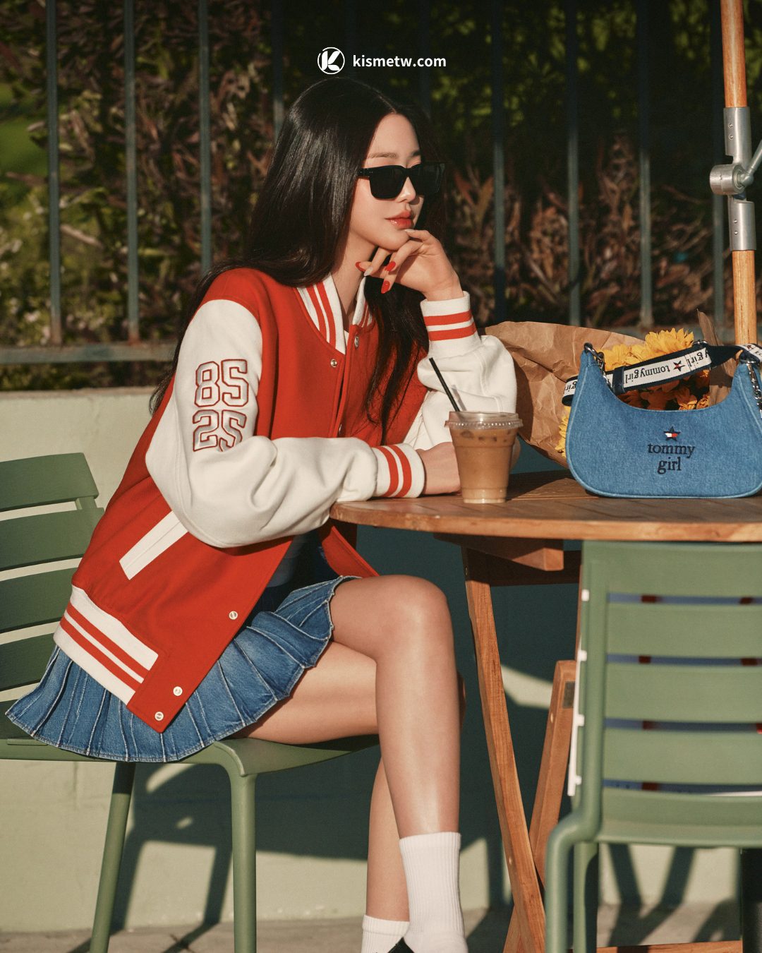 張員瑛詮釋全新Tommy Girl，2025春季系列由Aleali May操刀重塑經典 (2)