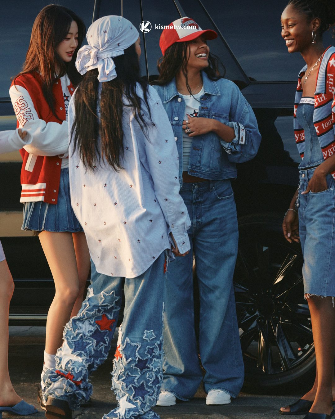 張員瑛詮釋全新Tommy Girl，2025春季系列由Aleali May操刀重塑經典 (4)