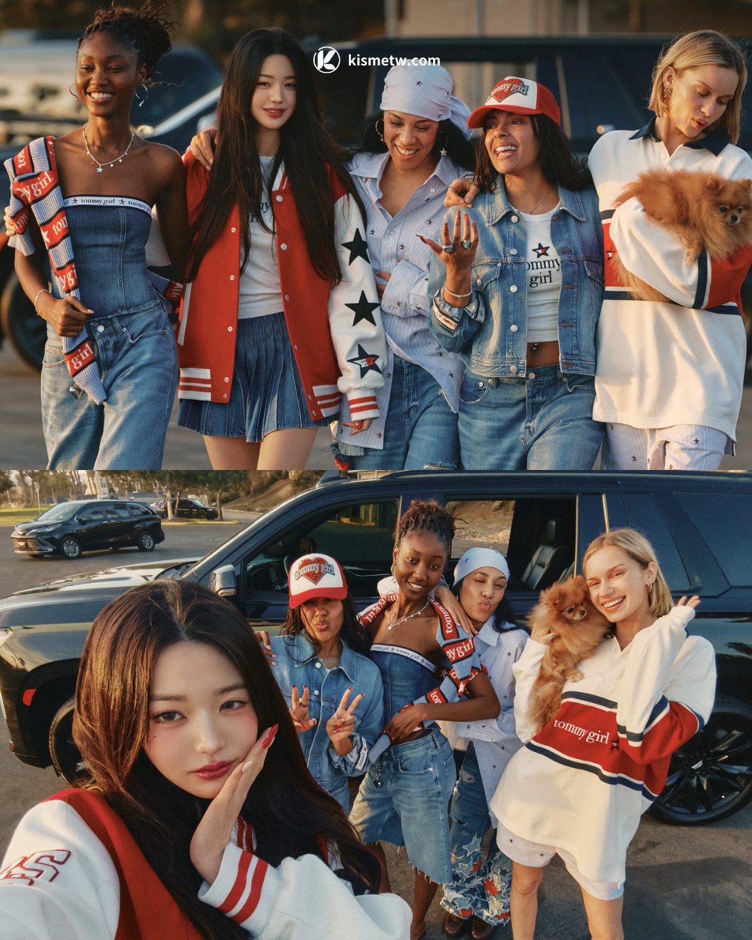 張員瑛詮釋全新Tommy Girl，2025春季系列由Aleali May操刀重塑經典 (5)