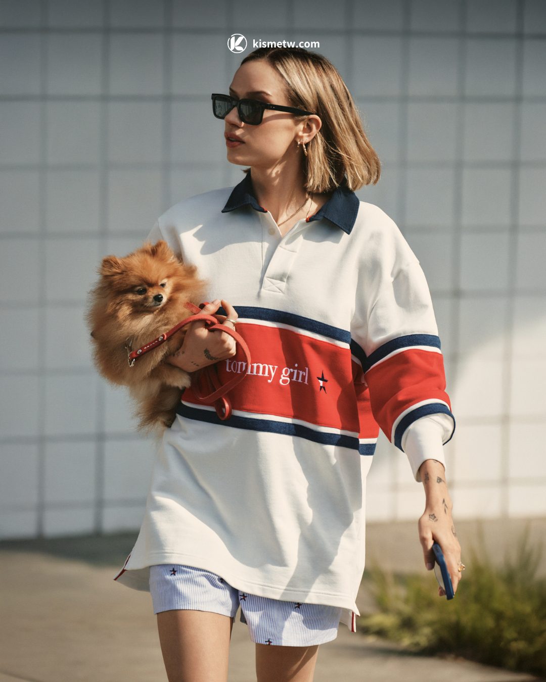 張員瑛詮釋全新Tommy Girl，2025春季系列由Aleali May操刀重塑經典 (6)