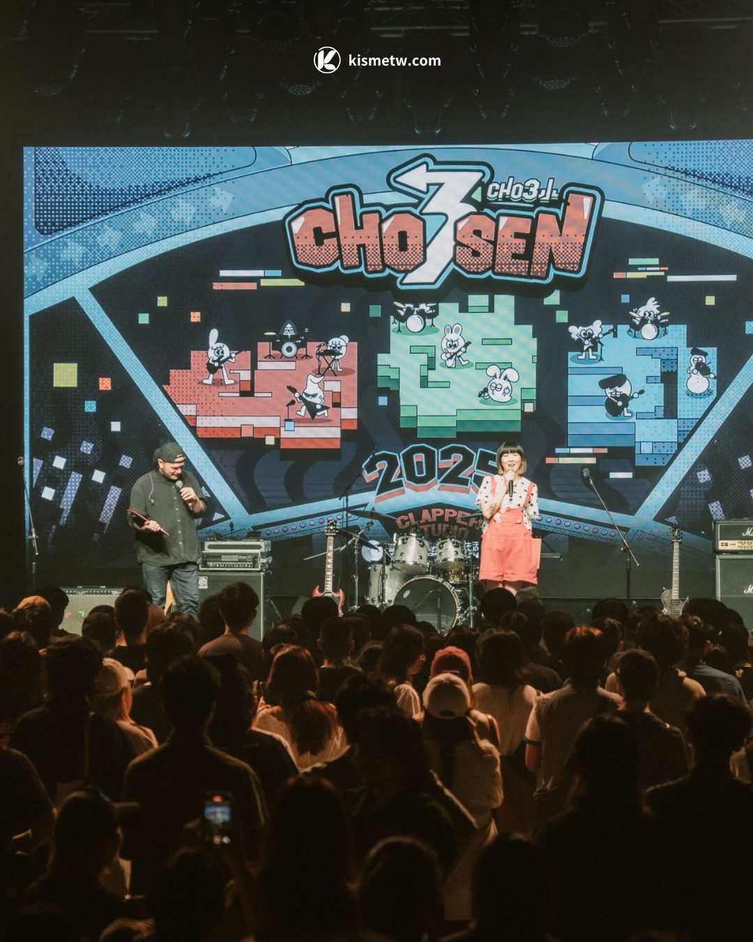 新世代樂團競技場重磅回歸，CHOSEN 2025第二季開打沉默紳士首戰登場 (1)