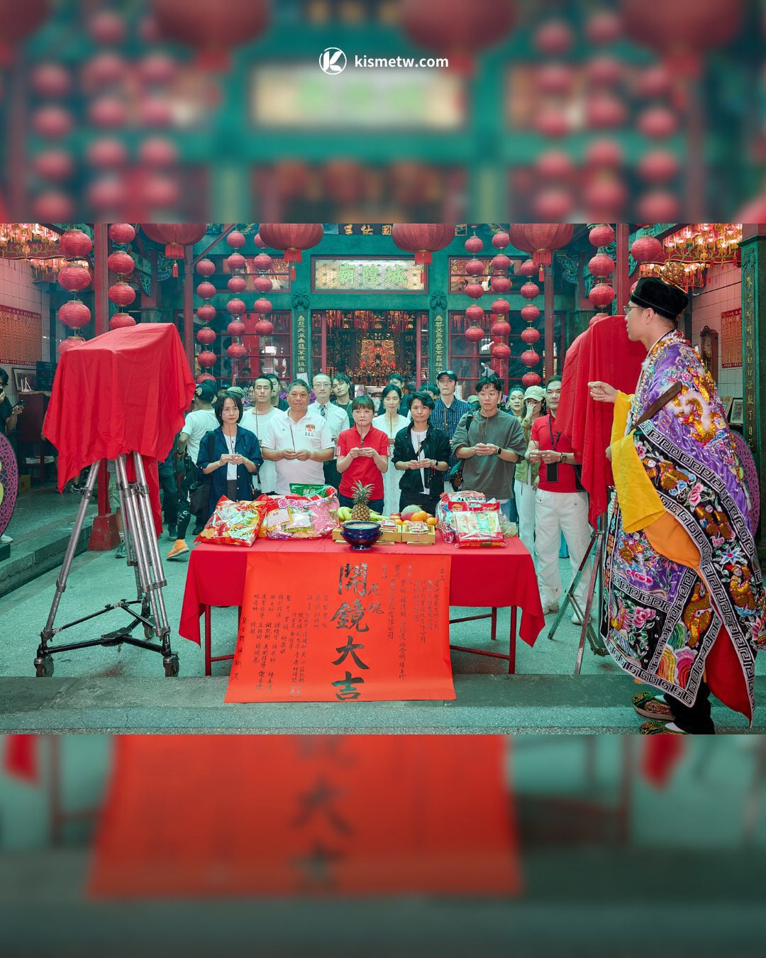 曹佑寧項婕如主演《厄魂》正式開鏡 台灣真實案件改編打造全新恐怖電影2